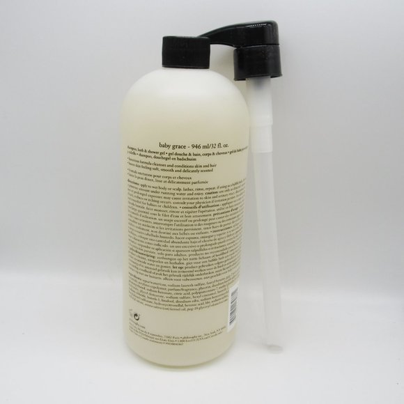Philosophy Bath & Body Philosophy Baby Grace Shower Gel W Pump 32
